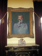 John Mackay in Parlor