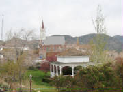 Gazebo and St. Mary's Church